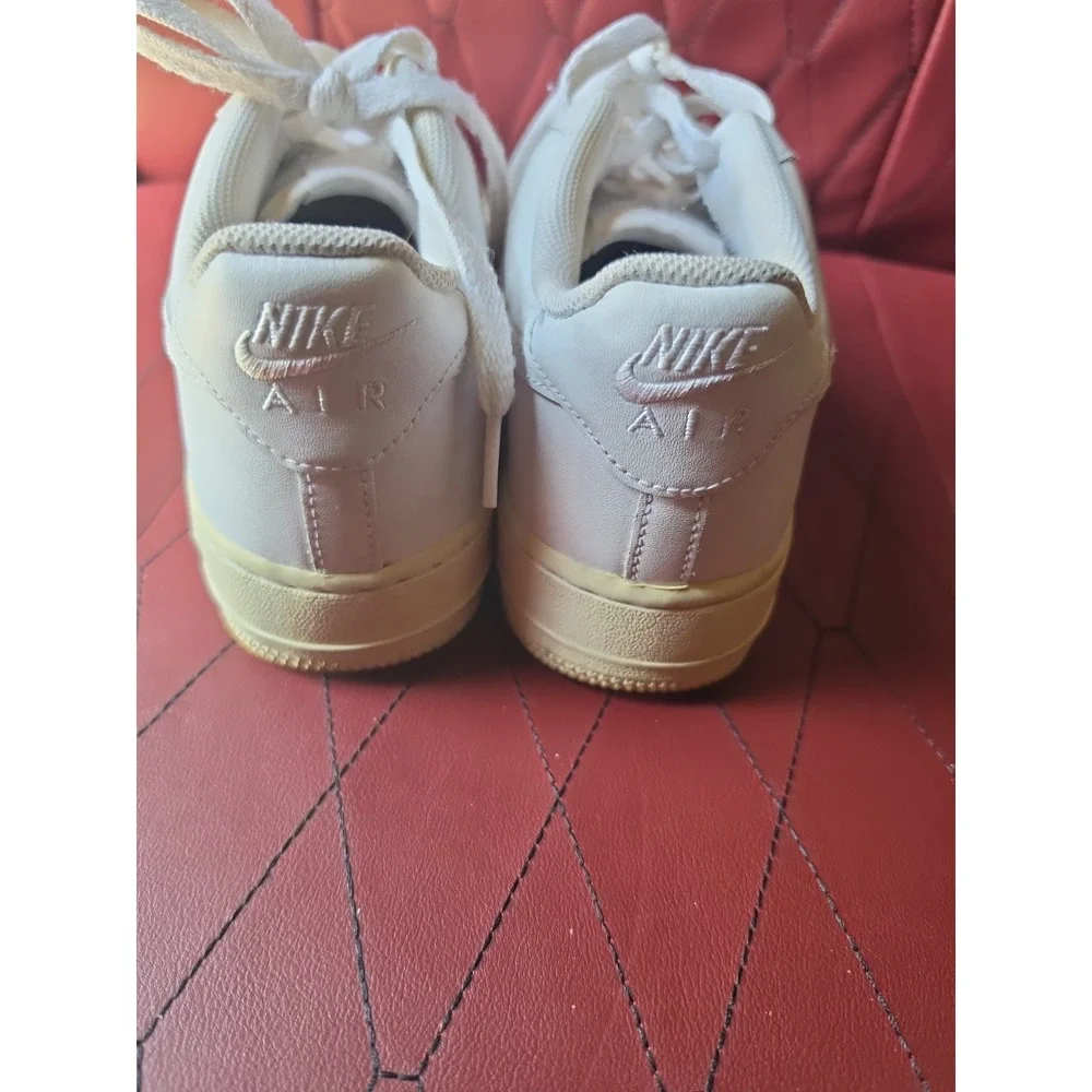 Nike Air Force 1 Low Triple White  Sneakers  Size Us 6.5